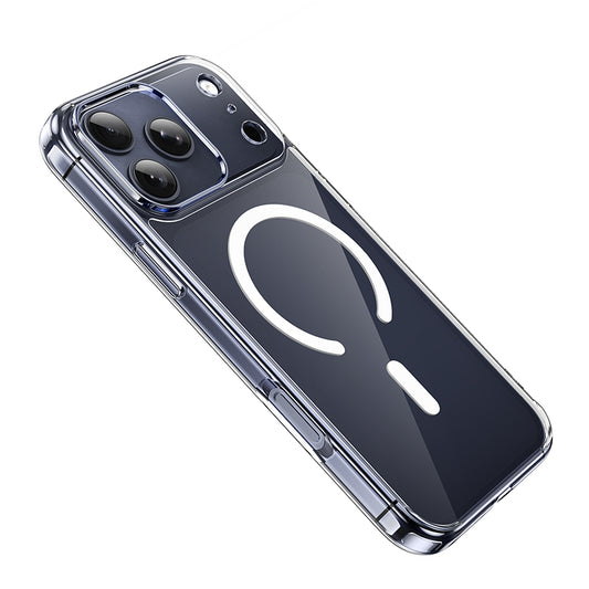 MagSafe-hoesje voor Apple iPhone 17 Pro, Borofone, BI5 Ice Shield, Transparant