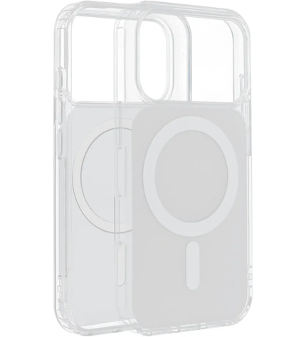 MagSafe-hoes voor Apple iPhone 17e / 16e, OEM, Clear Fusion Mag Cover, Wit