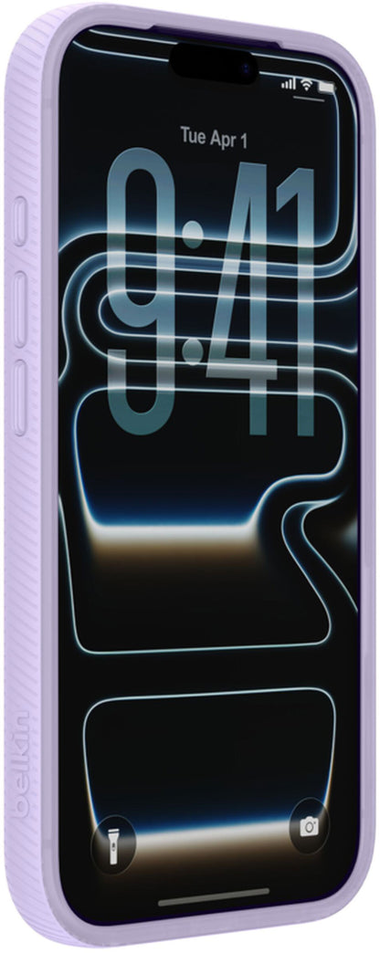 MagSafe-hoesje voor Apple iPhone 17 Pro, Belkin, SheerForce Grip, Violet MSA035hqLV