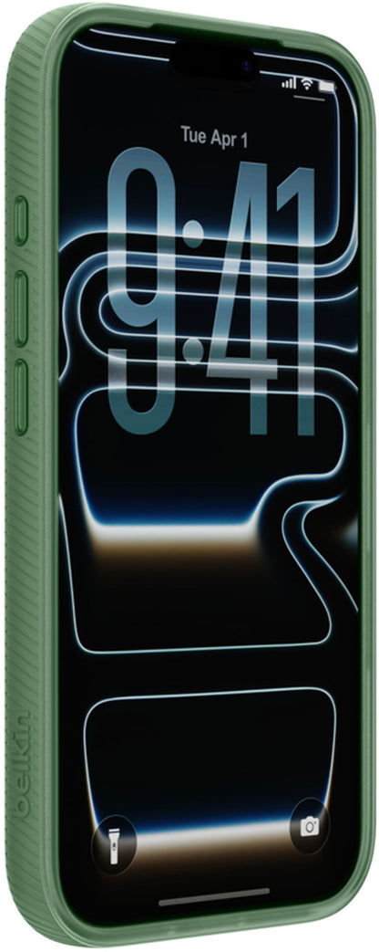 MagSafe-hoes voor Apple iPhone 17 Pro Max, Belkin, SheerForce Grip, Groen MSA036hqSE