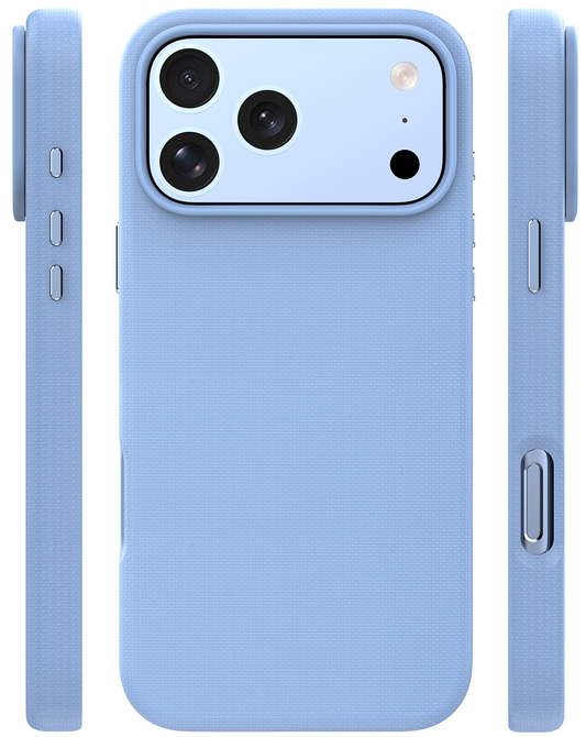 MagSafe-hoesje voor Apple iPhone 18 Pro / 17 Pro, Etteri, Elegant Mag, Blauw