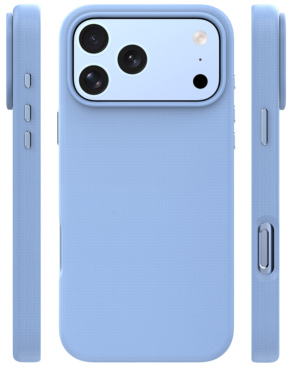 MagSafe Case for Apple iPhone 18 Pro Max / 17 Pro Max, Etteri, Elegant Mag, Blue