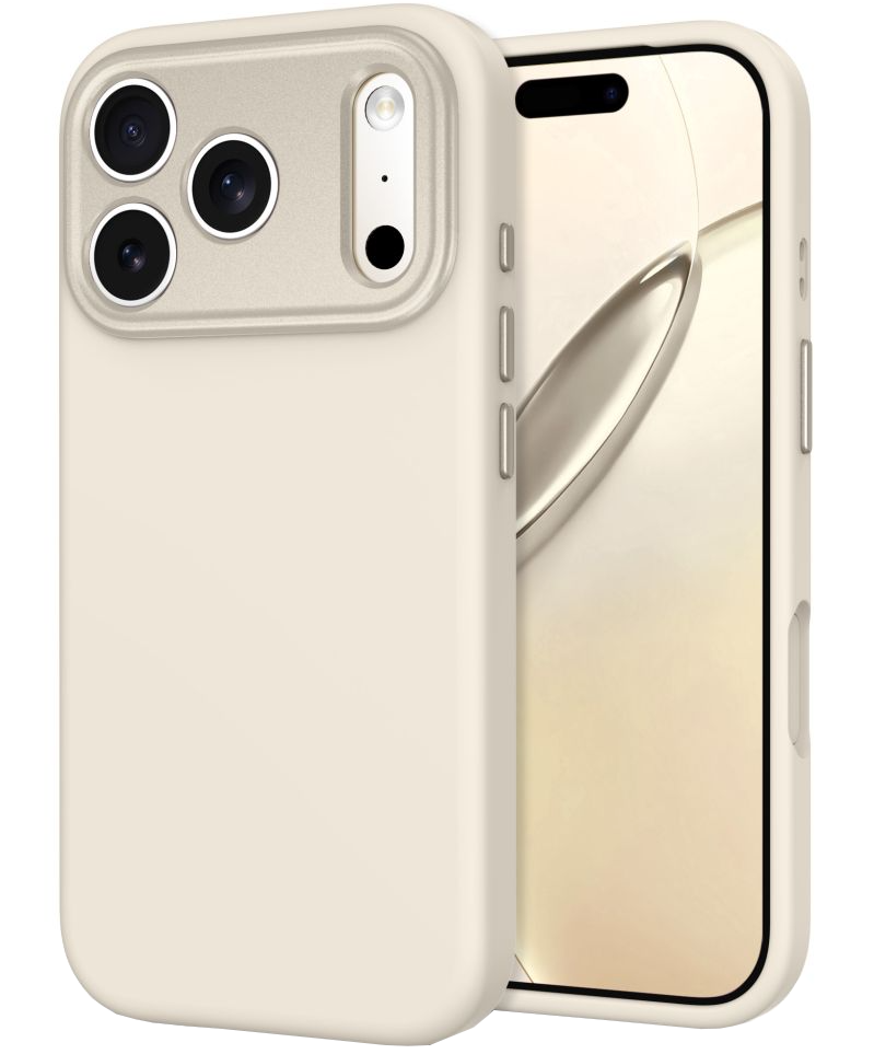 MagSafe-hoes voor Apple iPhone 18 Pro / 17 Pro, Tech-Protect, Uniq CC, Beige