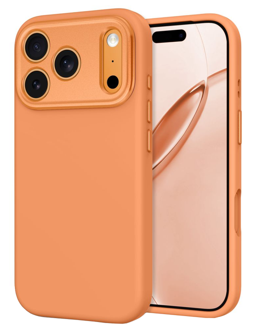 MagSafe-hoes voor Apple iPhone 18 Pro / 17 Pro, Tech-Protect, Uniq CC, Oranje