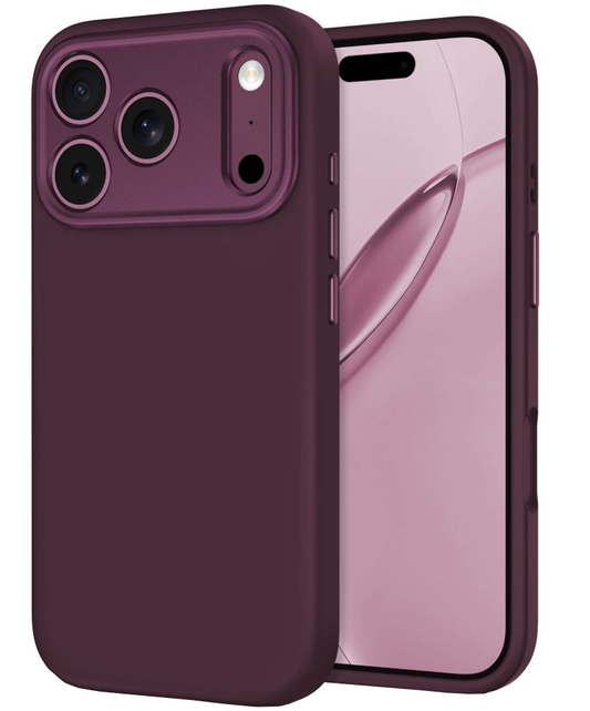 MagSafe-hoesje voor Apple iPhone 18 Pro / 17 Pro, Tech-Protect, Uniq CC, Bordeaux