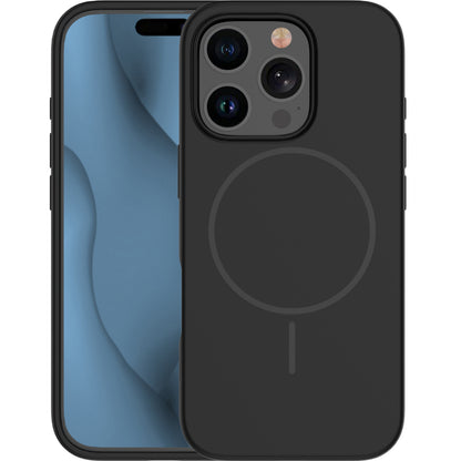 MagSafe Case for Apple iPhone 14 Pro, OEM, Silicone Thin, Black