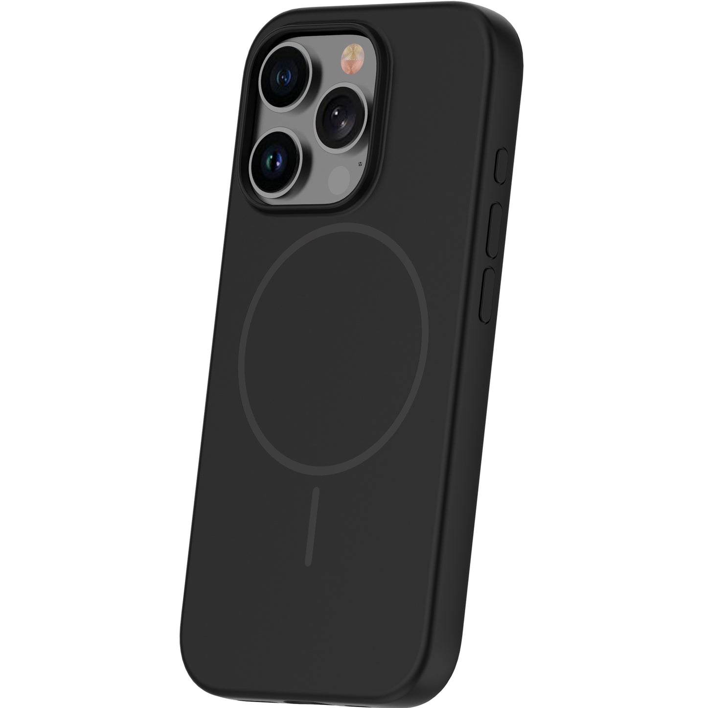 MagSafe Case for Apple iPhone 16 Pro, OEM, Silicone Thin, Black