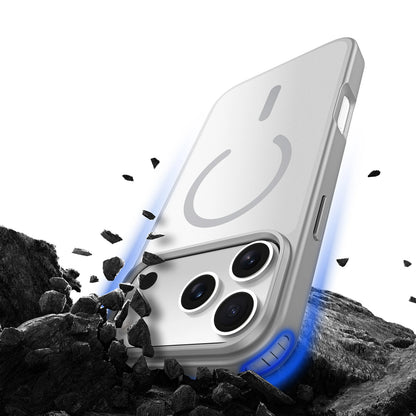 MagSafe hoesje voor Apple iPhone 17 Pro, DUX DUCIS, Yind, Grijs