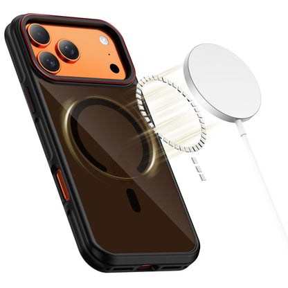 MagSafe Case for Apple iPhone 17 Pro Max, Tech-Protect, Maghybrid, Black