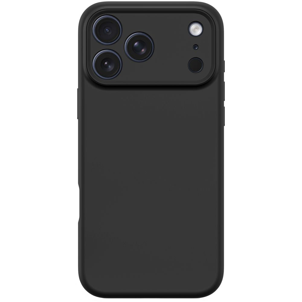 MagSafe hoesje voor Apple iPhone 17 Pro Max, Tech-Protect, Siliconen, Zwart
