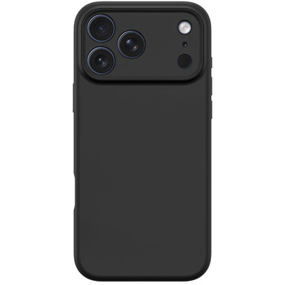 MagSafe hoesje voor Apple iPhone 17 Pro Max, Tech-Protect, Siliconen, Zwart