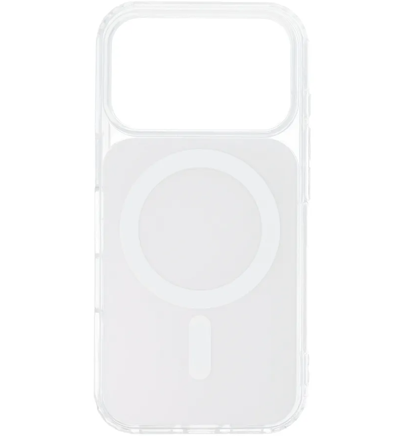 MagSafe-hoes voor Apple iPhone 17e / 16e, OEM, Clear Fusion Mag Cover, Wit