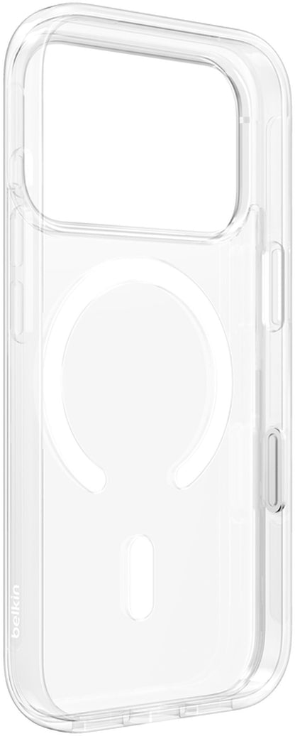 MagSafe-hoesje voor Apple iPhone 17 Pro, Belkin, SheerForce Clear, Transparant MSA031hqCL