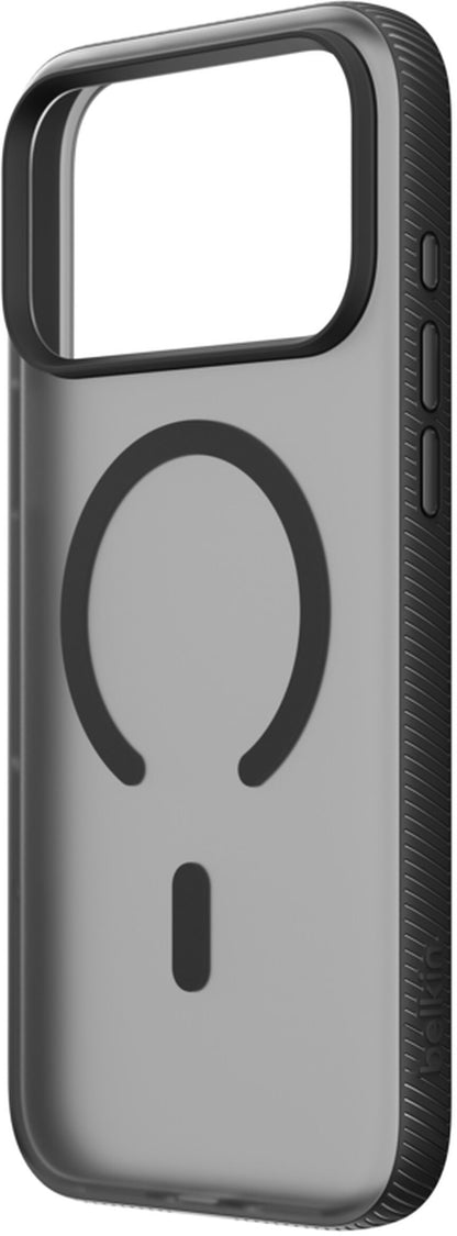 MagSafe-hoesje voor Apple iPhone 17 Pro, Belkin, SheerForce Grip, Zwart MSA035hqBK