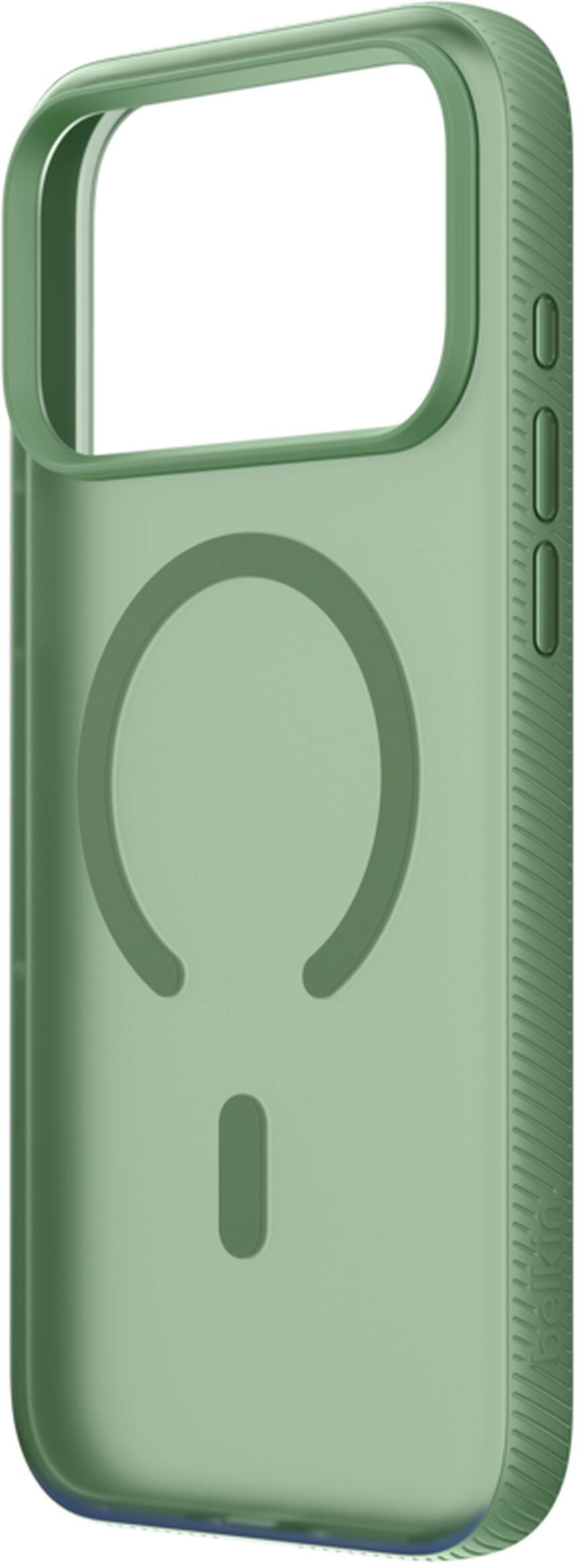 MagSafe-hoesje voor Apple iPhone 17 Pro, Belkin, SheerForce Grip, Groen MSA035hqSE