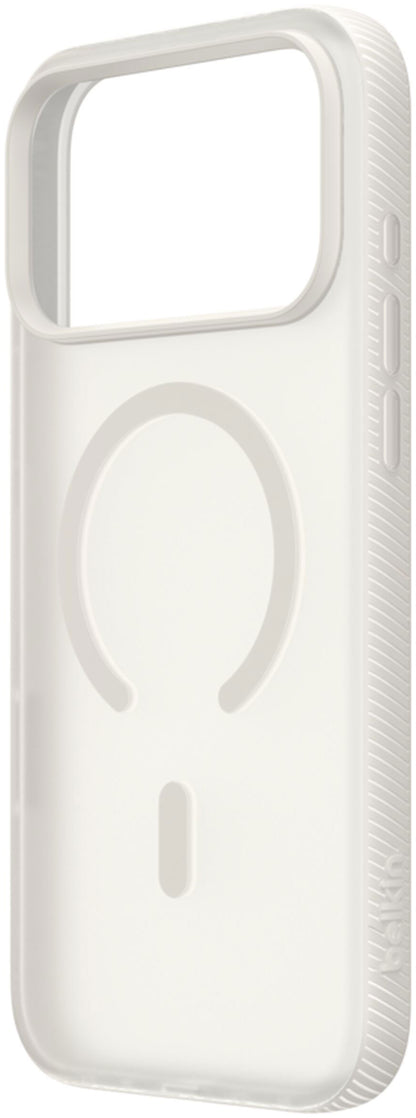 MagSafe-hoes voor Apple iPhone 17 Pro Max, Belkin, SheerForce Grip, Beige MSA036hqSA