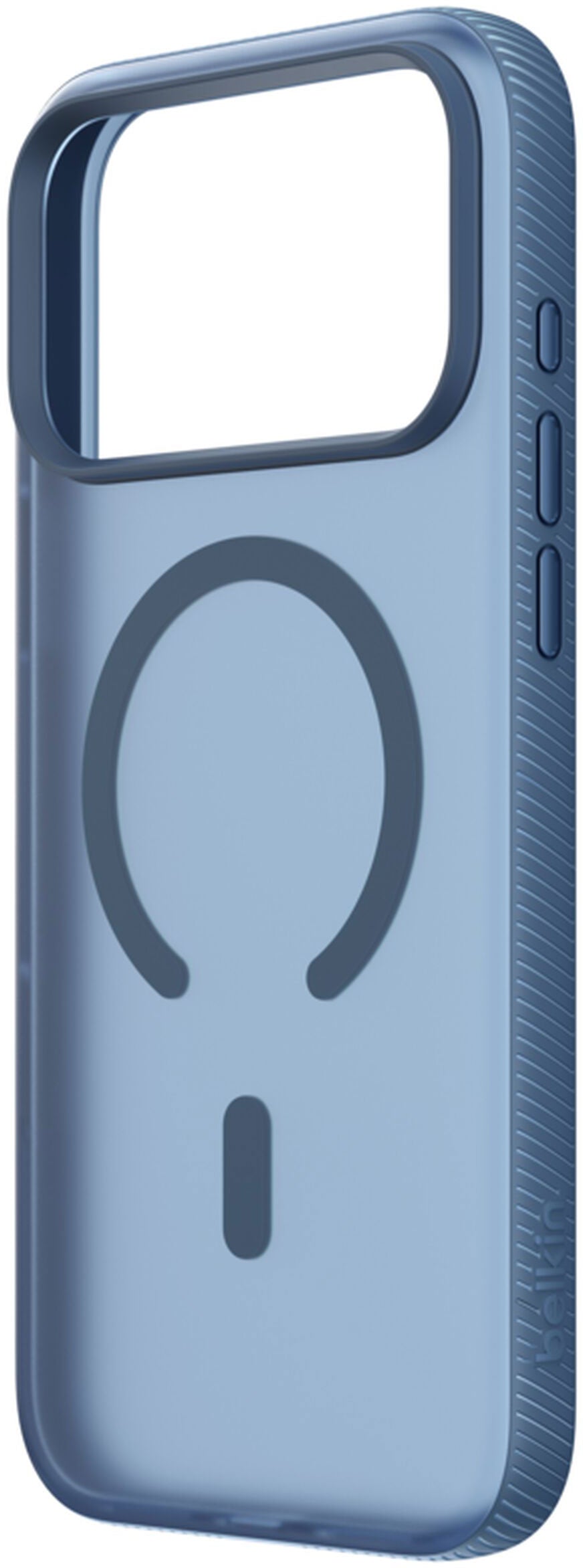MagSafe-hoes voor Apple iPhone 17 Pro Max, Belkin, SheerForce Grip, Marineblauw MSA036hqNY