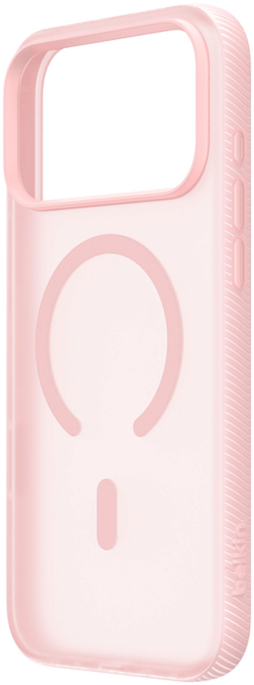 MagSafe-hoes voor Apple iPhone 17 Pro Max, Belkin, SheerForce Grip, Roze MSA036hqPK