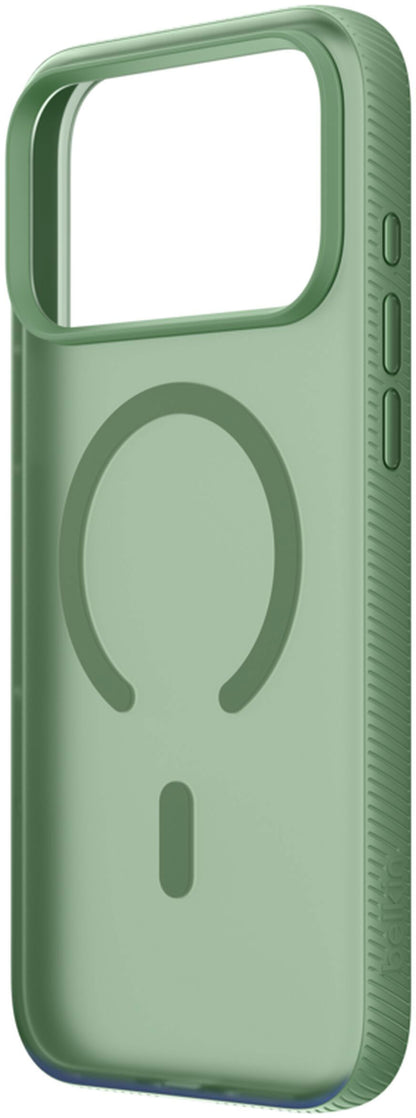 MagSafe-hoes voor Apple iPhone 17 Pro Max, Belkin, SheerForce Grip, Groen MSA036hqSE
