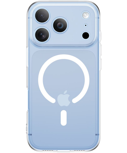 MagSafe-hoesje voor Apple iPhone 18 Pro / 17 Pro, Tech-Protect, Flexair, Transparant