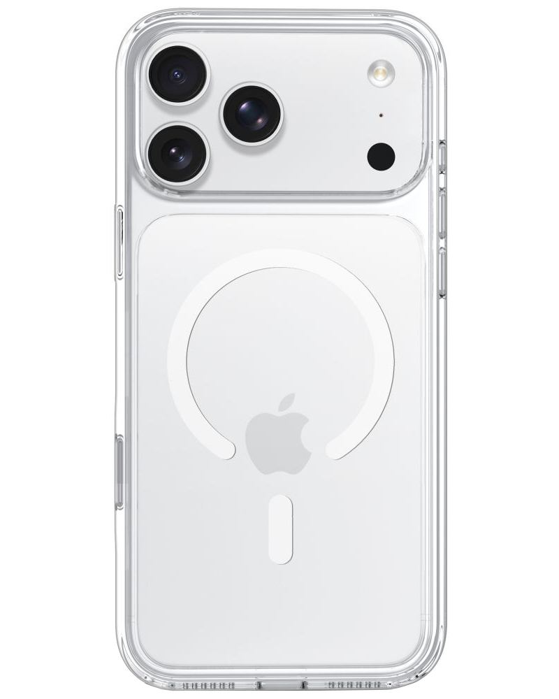 MagSafe-hoes voor Apple iPhone 18 Pro / 17 Pro, Tech-Protect, Flexair Hybrid CC, Transparant