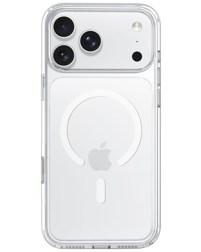MagSafe-hoes voor Apple iPhone 18 Pro / 17 Pro, Tech-Protect, Flexair Hybrid CC, Transparant