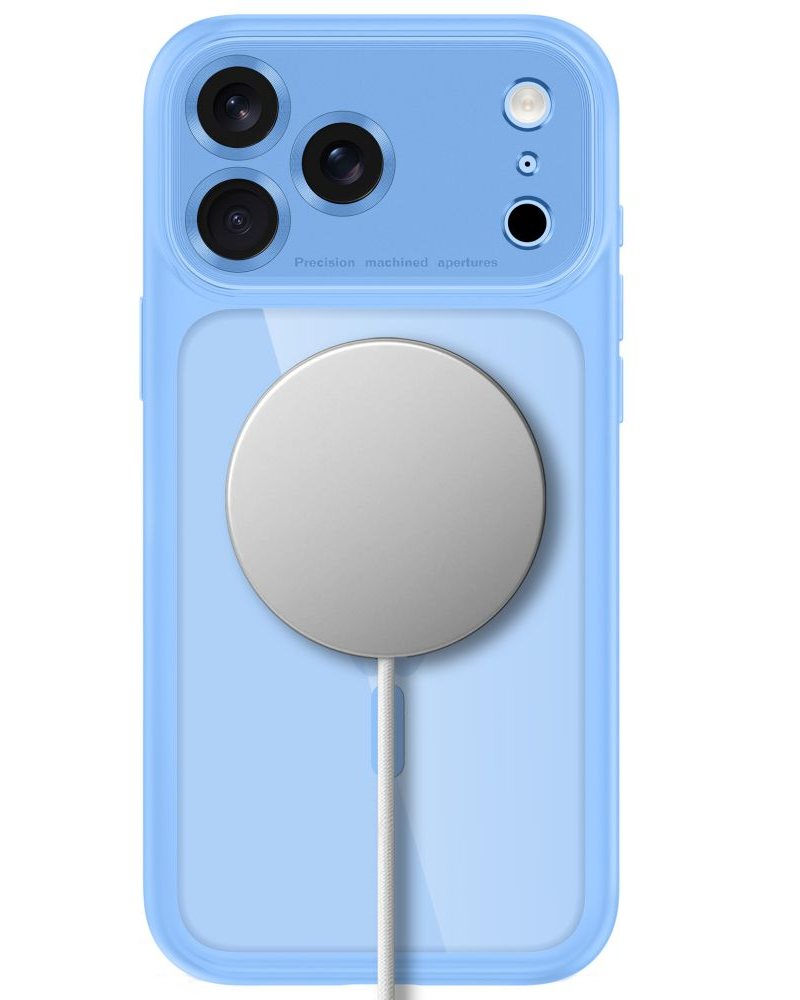 MagSafe-hoesje voor Apple iPhone 18 Pro Max / 17 Pro Max, Tech-Protect, MagPeak CC, Blauw