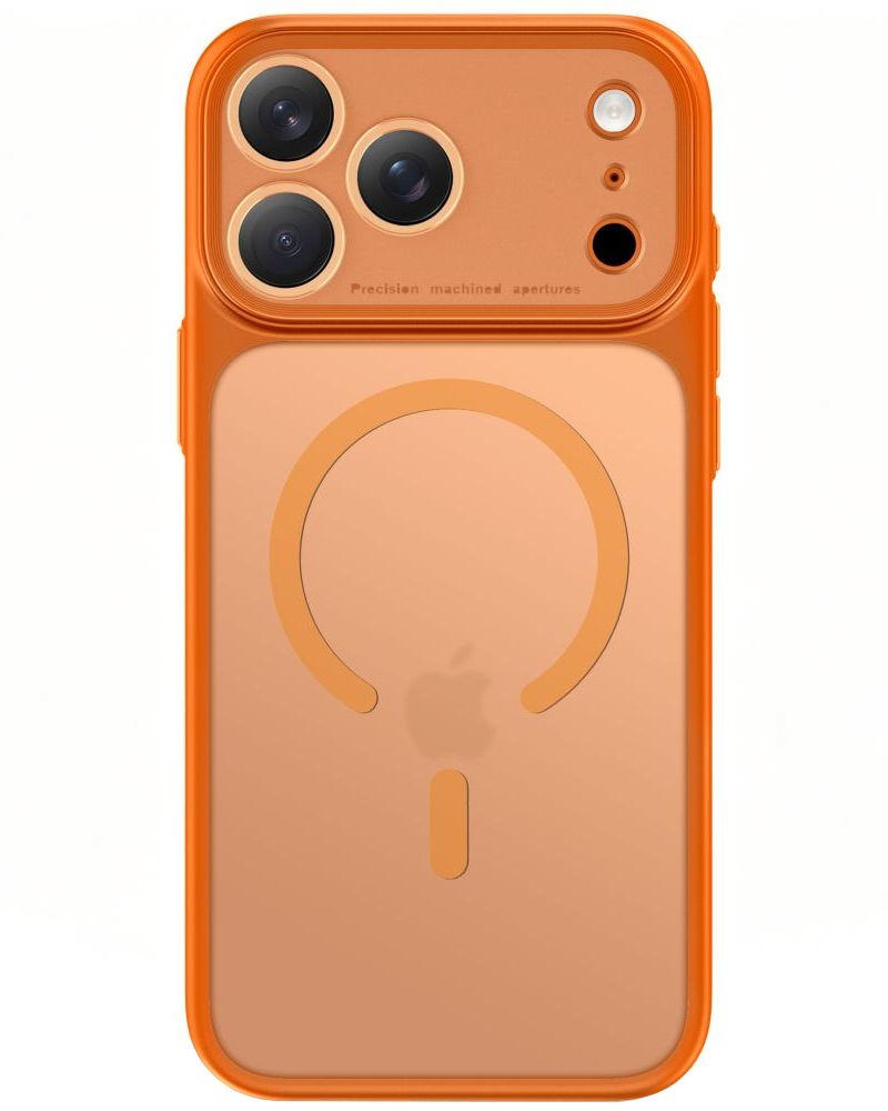 MagSafe-hoes voor Apple iPhone 18 Pro Max / 17 Pro Max, Tech-Protect, MagPrime CC, Mat Oranje