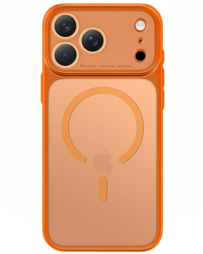 MagSafe-hoes voor Apple iPhone 18 Pro Max / 17 Pro Max, Tech-Protect, MagPrime CC, Mat Oranje