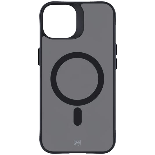 MagSafe-hoesje voor Apple iPhone 14 / 13, 3MK, Smoke MagCase, Zwart