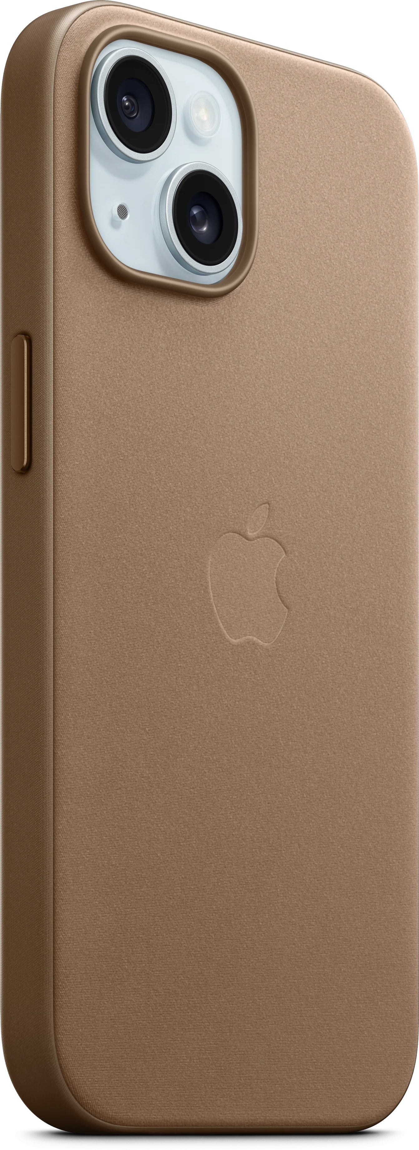 MagSafe hoes voor Apple iPhone 15, FineWoven, Bruin MT3C3ZM/A