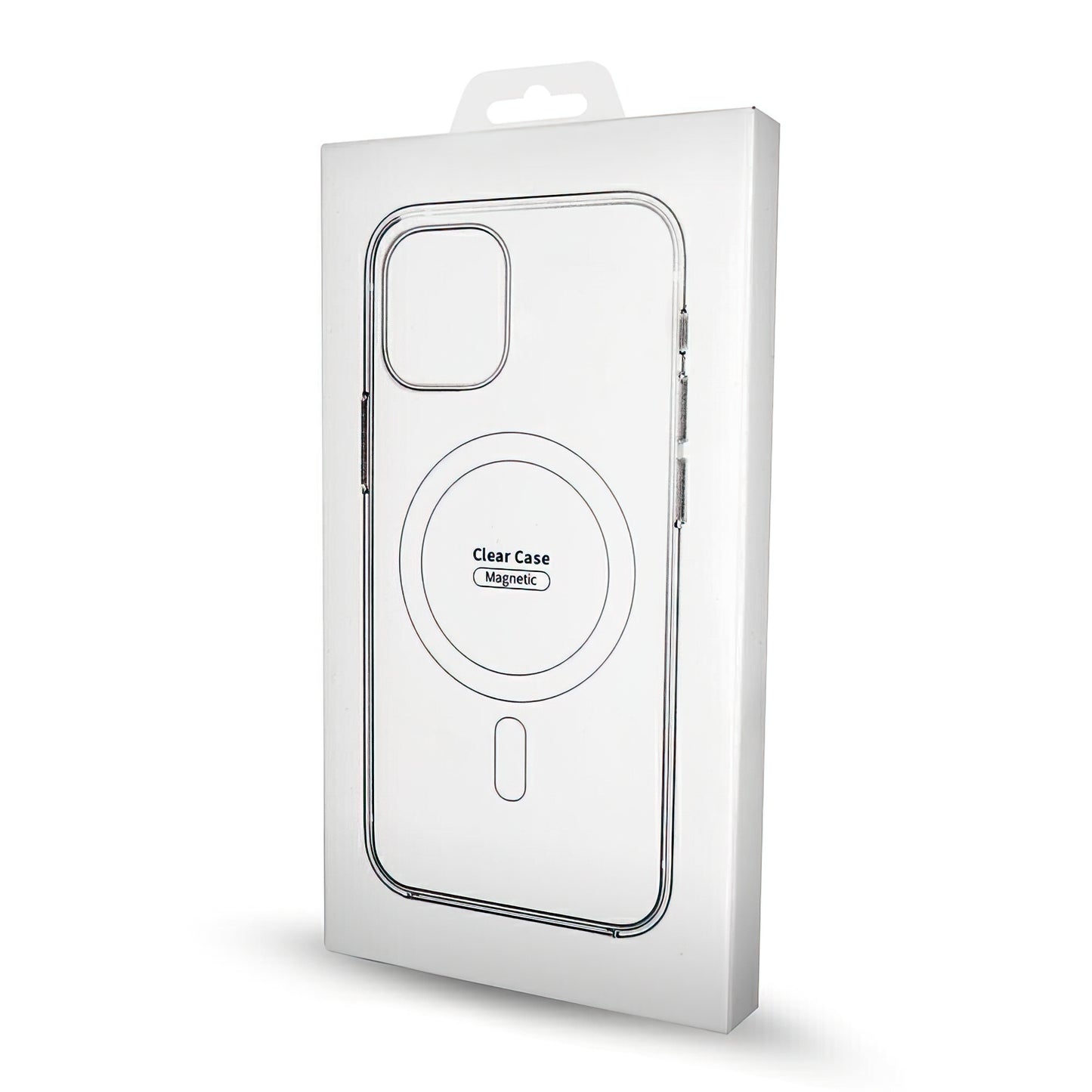 MagSafe hoesje voor Apple iPhone 17 Pro, OEM, Clear, Transparant