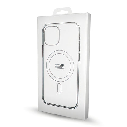 MagSafe hoesje voor Apple iPhone 17 Pro, OEM, Clear, Transparant