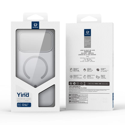 MagSafe hoesje voor Apple iPhone 17 Pro, DUX DUCIS, Yind, Grijs