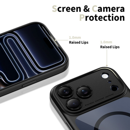 MagSafe-hoes voor Apple iPhone 17 Pro, Tech-Protect, MagPeak, Marineblauw