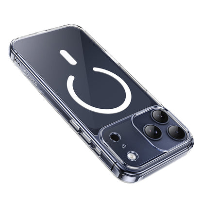 MagSafe-hoesje voor Apple iPhone 17 Pro, Borofone, BI5 Ice Shield, Transparant