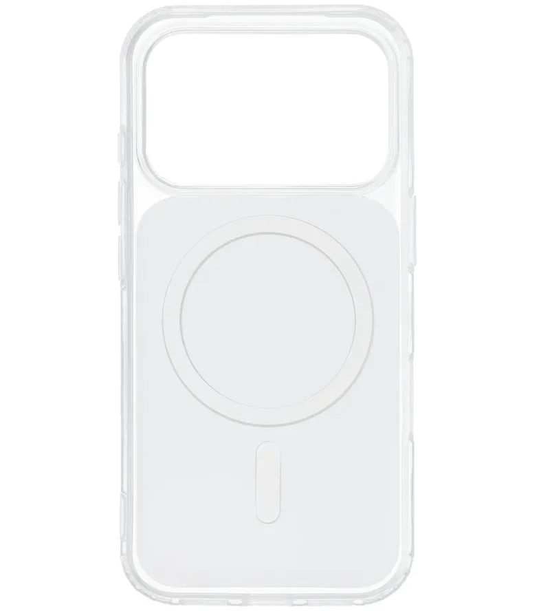 MagSafe-hoes voor Apple iPhone 17e / 16e, OEM, Clear Fusion Mag Cover, Wit