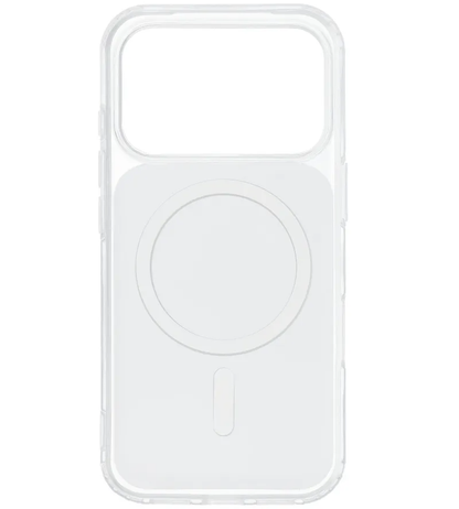 MagSafe-hoes voor Apple iPhone 17e / 16e, OEM, Clear Fusion Mag Cover, Wit