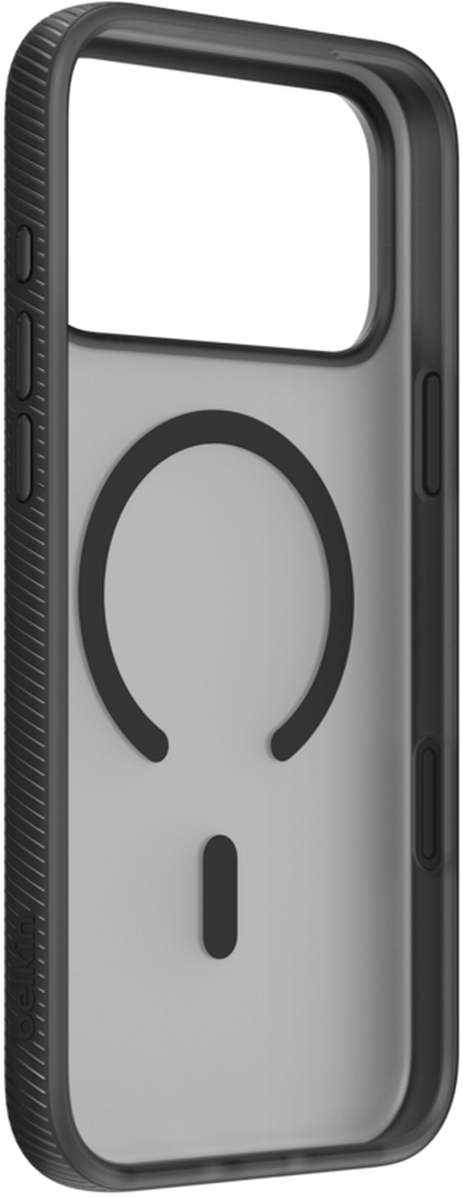 MagSafe-hoesje voor Apple iPhone 17 Pro, Belkin, SheerForce Grip, Zwart MSA035hqBK