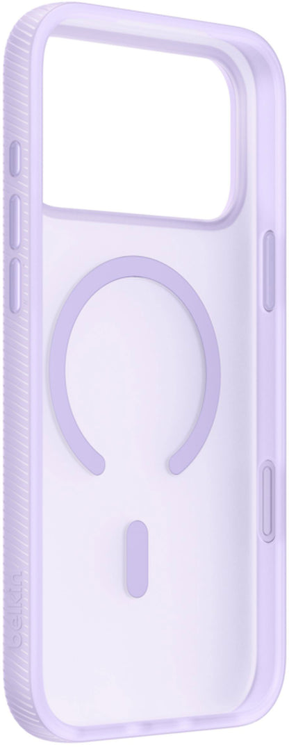 MagSafe-hoesje voor Apple iPhone 17 Pro, Belkin, SheerForce Grip, Violet MSA035hqLV