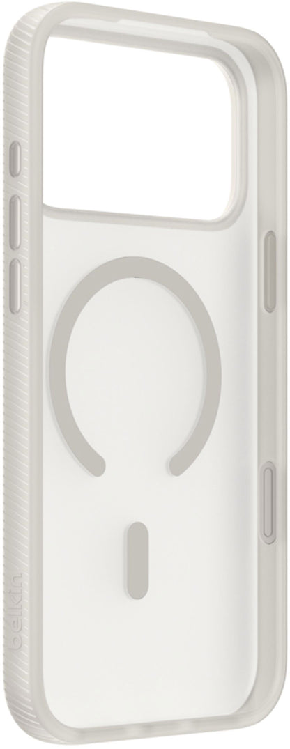 MagSafe-hoes voor Apple iPhone 17 Pro Max, Belkin, SheerForce Grip, Beige MSA036hqSA