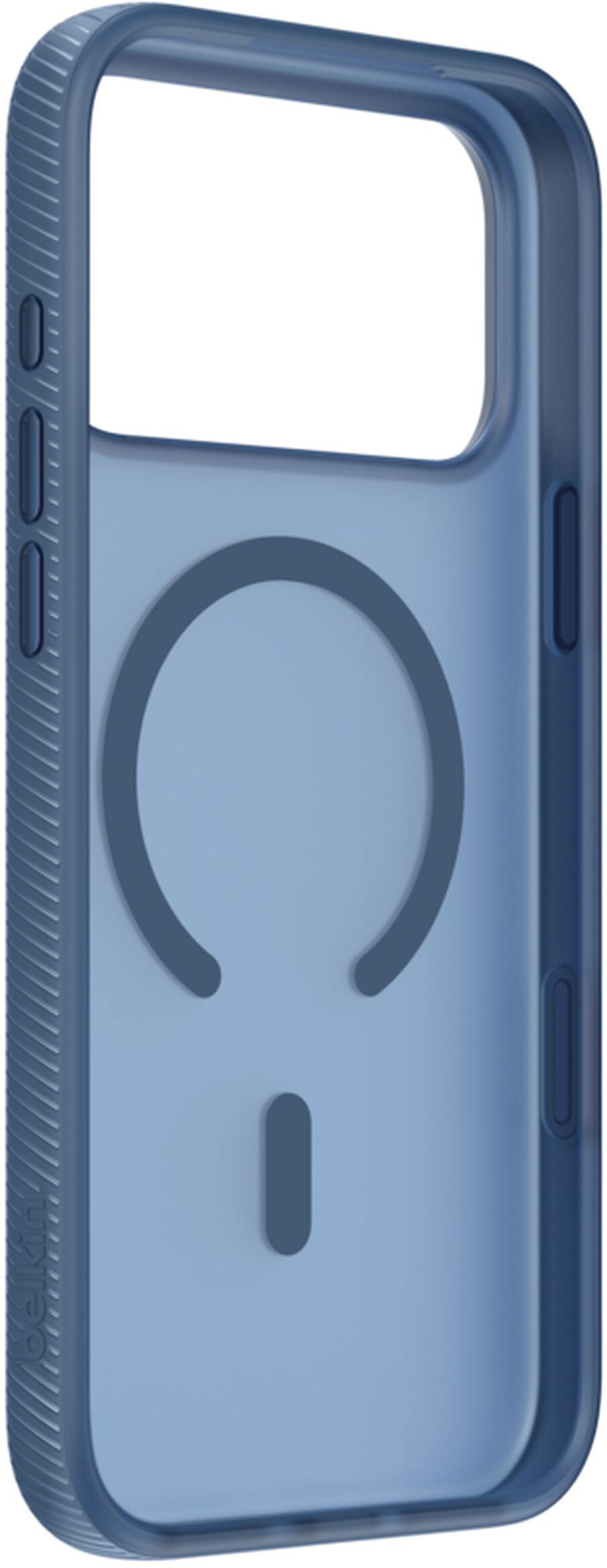 MagSafe-hoes voor Apple iPhone 17 Pro Max, Belkin, SheerForce Grip, Marineblauw MSA036hqNY