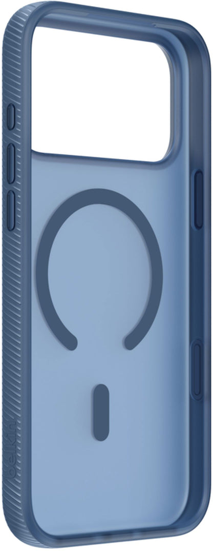 MagSafe-hoes voor Apple iPhone 17 Pro Max, Belkin, SheerForce Grip, Marineblauw MSA036hqNY