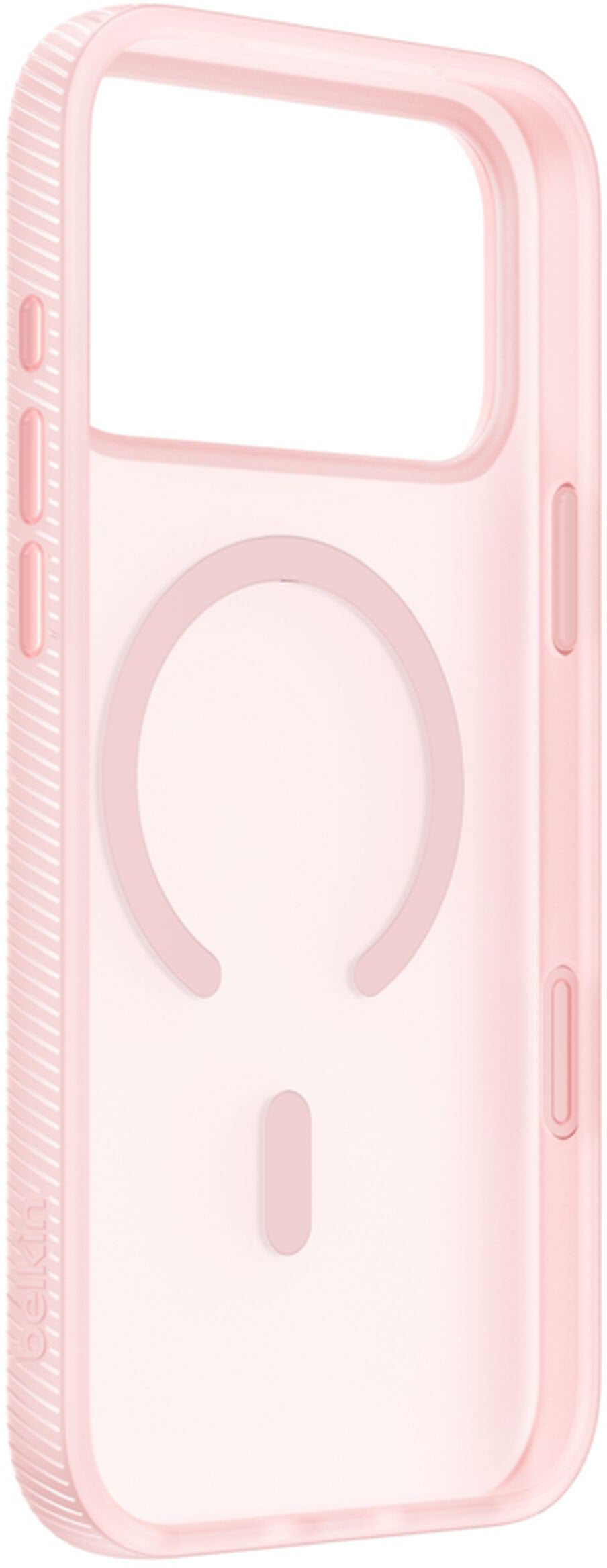MagSafe-hoes voor Apple iPhone 17 Pro Max, Belkin, SheerForce Grip, Roze MSA036hqPK