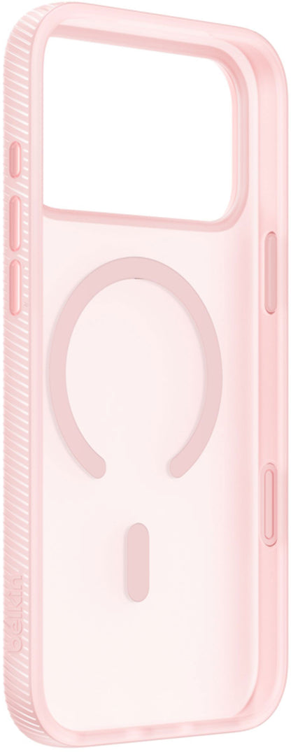 MagSafe-hoes voor Apple iPhone 17 Pro Max, Belkin, SheerForce Grip, Roze MSA036hqPK
