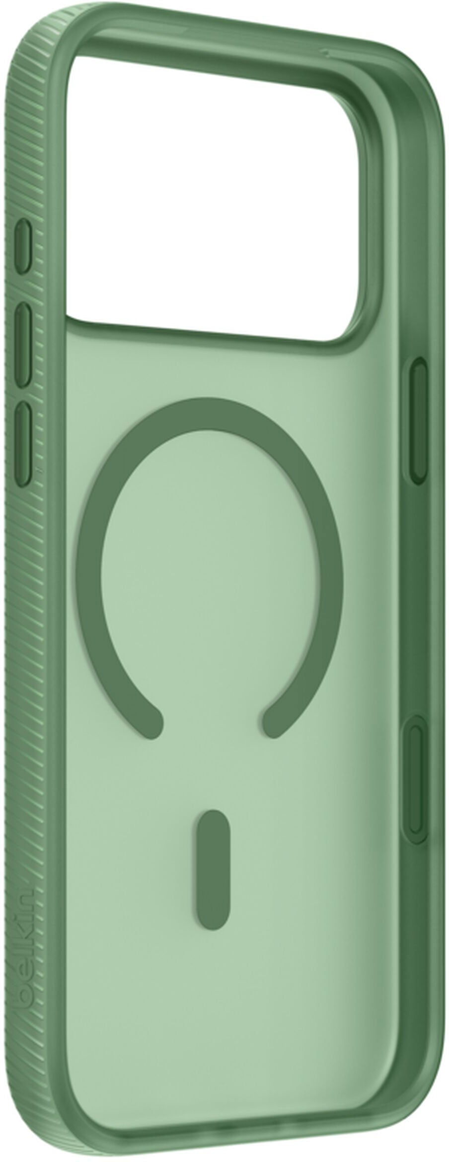 MagSafe-hoes voor Apple iPhone 17 Pro Max, Belkin, SheerForce Grip, Groen MSA036hqSE