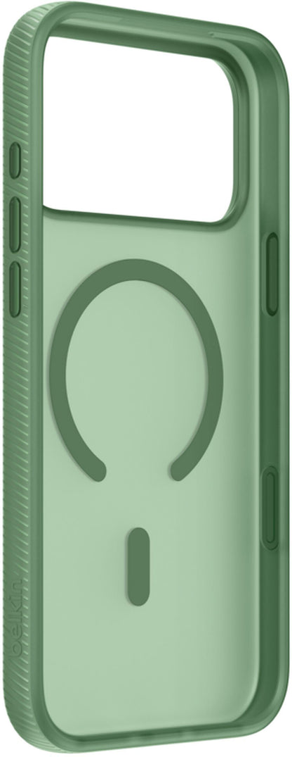 MagSafe-hoes voor Apple iPhone 17 Pro Max, Belkin, SheerForce Grip, Groen MSA036hqSE