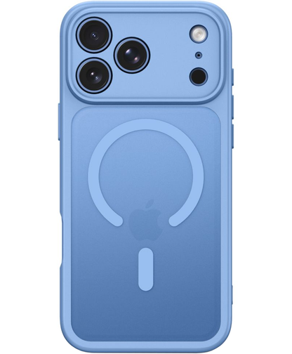 MagSafe-hoesje voor Apple iPhone 18 Pro / 17 Pro, Tech-Protect, BasicMag, Mat Blauw