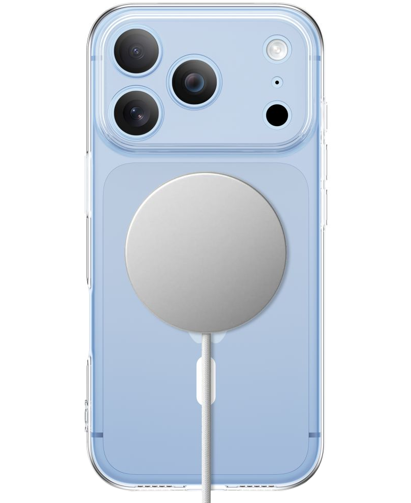 MagSafe-hoesje voor Apple iPhone 18 Pro / 17 Pro, Tech-Protect, Flexair, Transparant