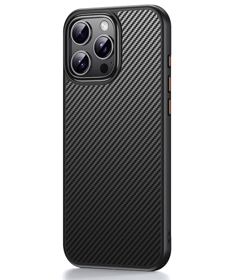 MagSafe-hoesje voor Apple iPhone 16 Pro, OEM, Carbon, Zwart